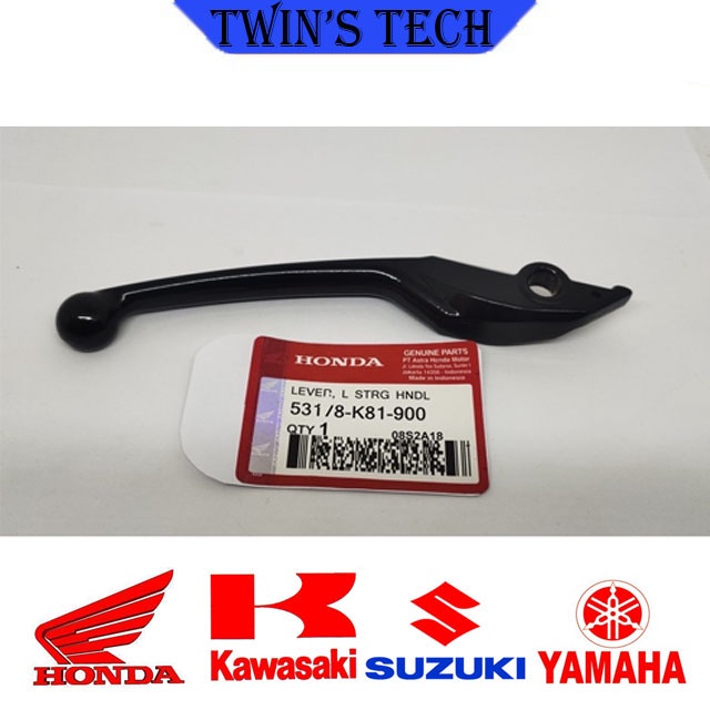 HANDLE REM KANAN MOTOR VARIO 150 NEW LED/SCOOPY DONAT/SCOOPY RING 12/BEAT STREET/BEAT DELUX/BEAT NEW