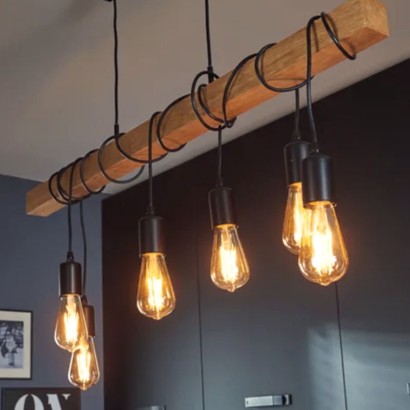 Fitting Lampu Gantung Merk Visero E27 - Fiting Atap Rumah Cafe Taman