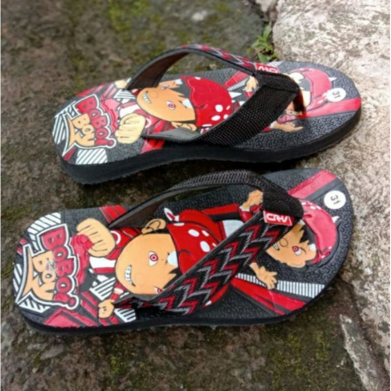 sandal anak-anak usia 5-6 tahun terbaru/termurah terlaris  SANDAL ANAK LAKI LAKI KARAKTER  SANDAL 1 
