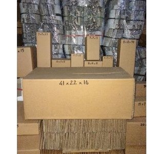 

kardus 41x22x16 tebal polos luar dalam