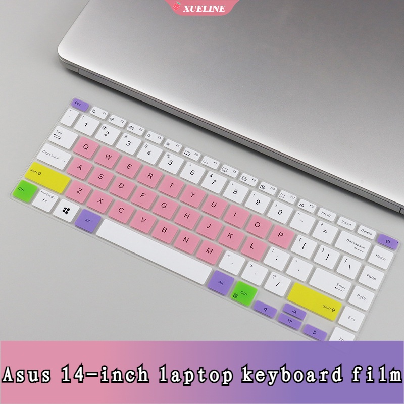 Film Keyboard Laptop Ukuran 14 inch Untuk ASUS Vivobook S14 S433 S433EA S433FA-DS51 S433F S433FA S435EA ZXL