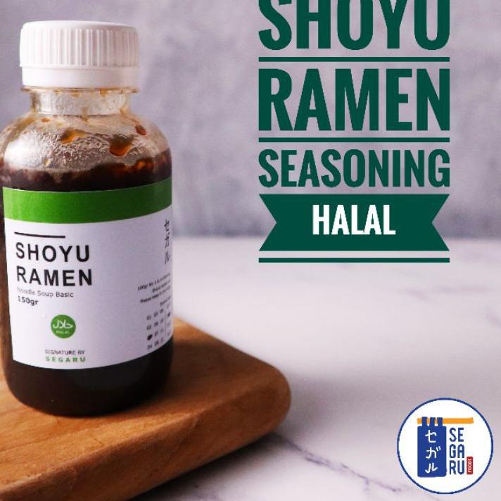 

PROMO HARI INI Japanese Shoyu Ramen | Bumbu Ramen Jepang Halal 150 gr grosir