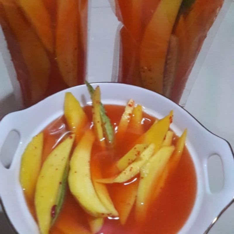 

Asinan Mangga