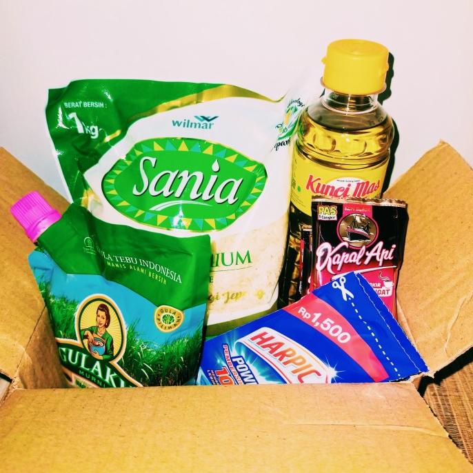 

Premium Product!!! Hampers Ramadhan Paket Sembako Beras minyak Kopi Gula - Paling Diminati