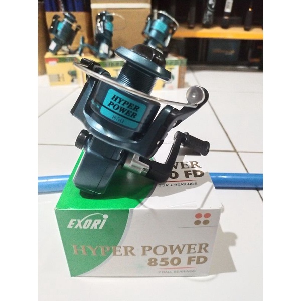 reel exori hyper power 850