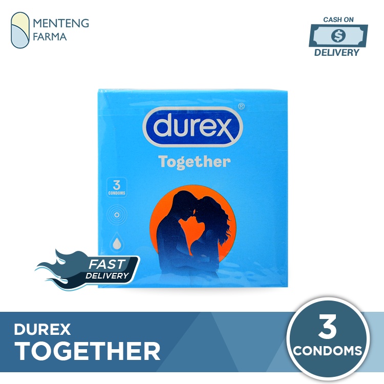 Kondom Durex Together - Isi 3