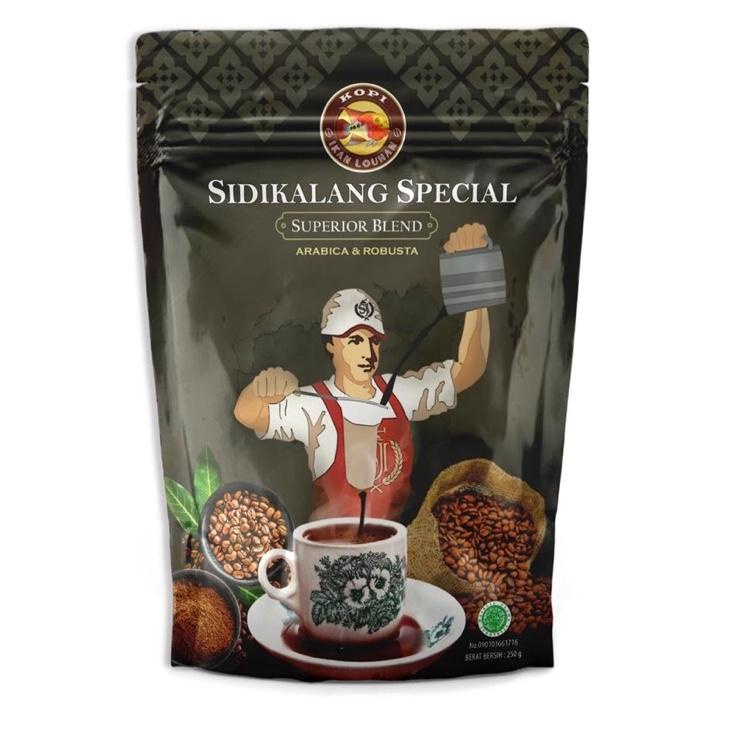 

GROSIR Kopi Sidikalang Special Blend 250 GR / SIDIKALANG SPECIAL COFFEE buruan