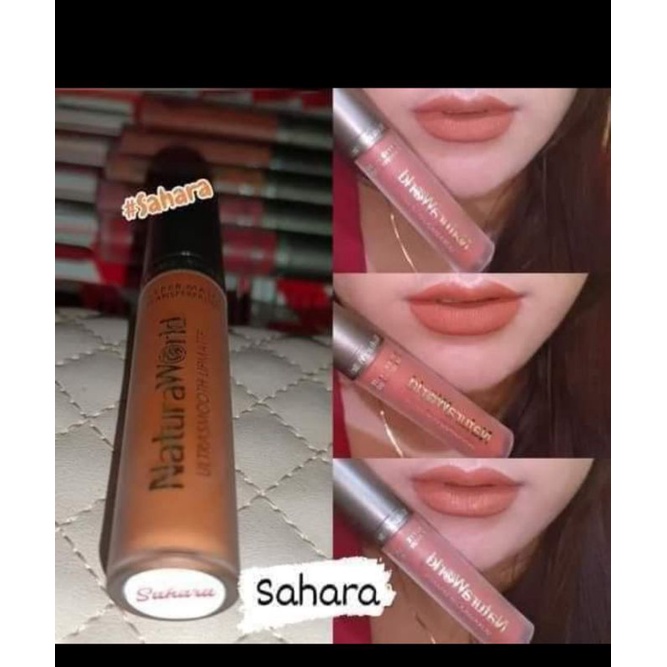 lipmatte Natura world