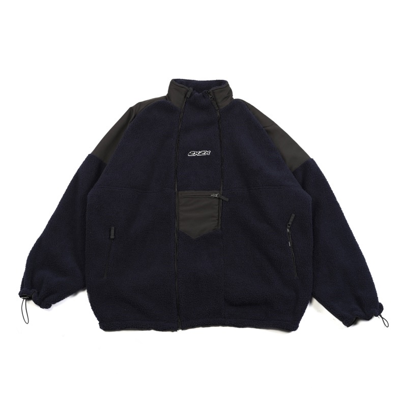 SHERPA JACKET [NAVY-BLACK]