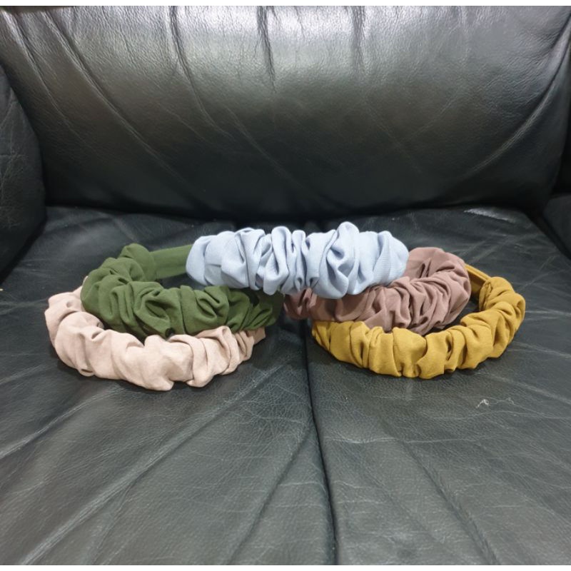 BANDO RUFFLES NAGITA SLAVINA / BANDO KERUT ALA KOREA CUTE