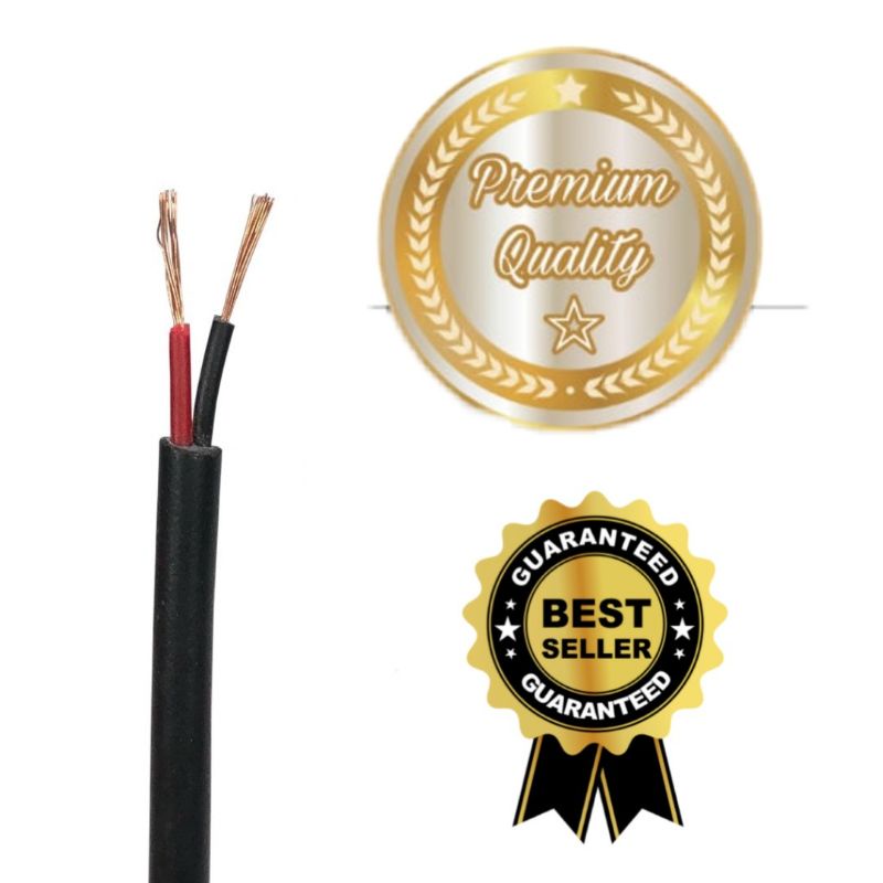 Kabel Listrik Serabut Tembaga NYMHY 2 x 0.75 mm² Dan 2 x 1.5 mm² Per Meter