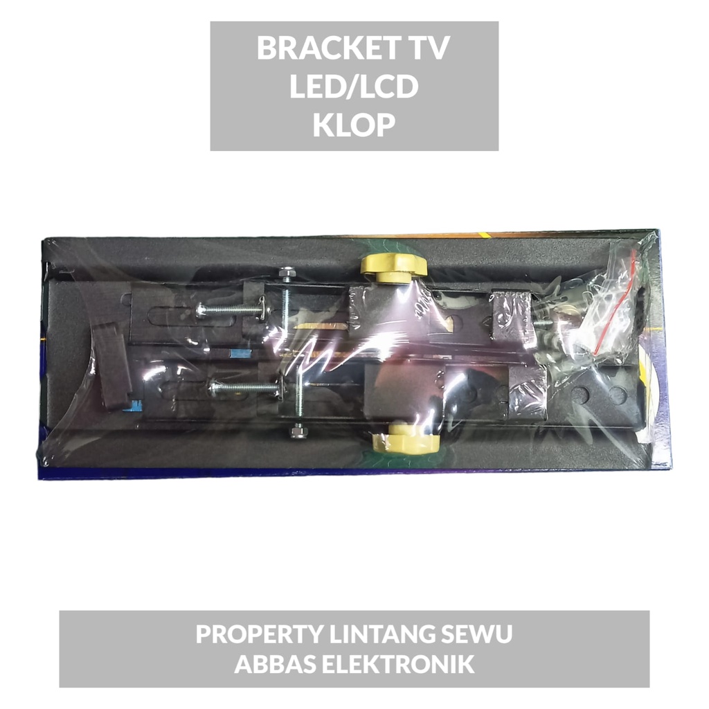 BRACKET BREKET BRECKET BRAKET TV LED LCD 10-43 INCHI 10” 43”