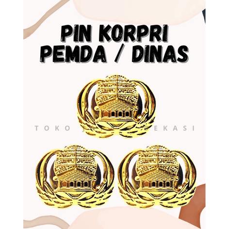 PIN KORPRI / PIN PEMDA / PIN KORPRI KUNINGAN