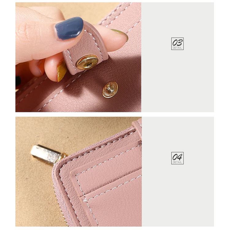 Serenity Dompet Pendek Premium Remaja Dewasa / Unisex / Import / Terbaru/ Dewasa / COD - 529
