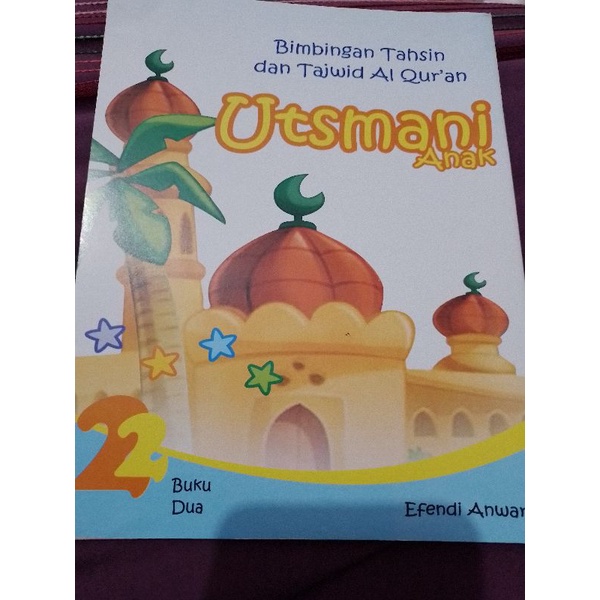 

Buku Utsmani Anak