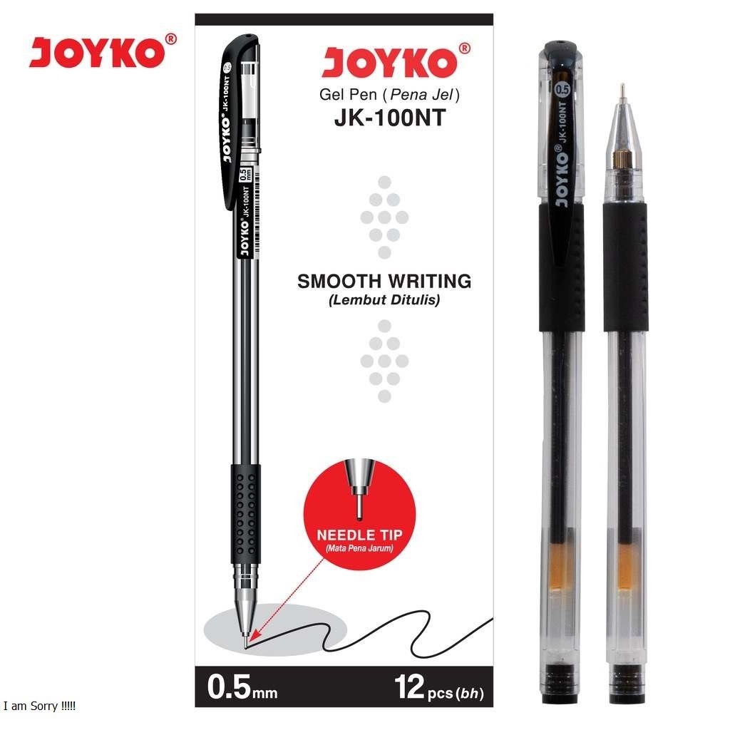 

Joyko Pulpen Gel Pen JK-100NT 0.5mm