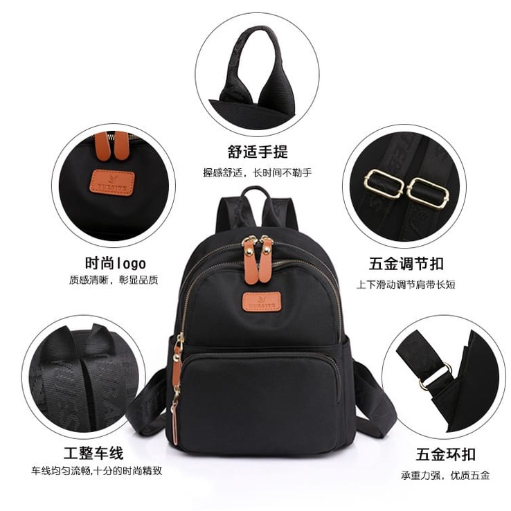 RANSEL WANITA WANITA KOREA MODEL TERBARU 53#