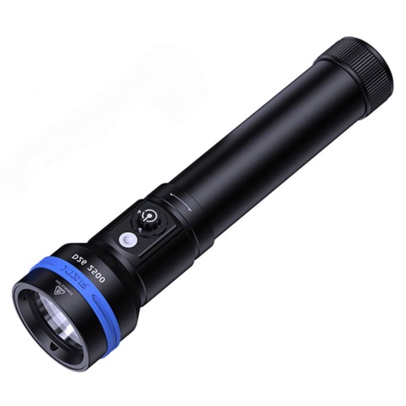 Promo Senter Selam Diving LED CREE Waterproof XHP50.2 2500 Lumens Long Versi Murah