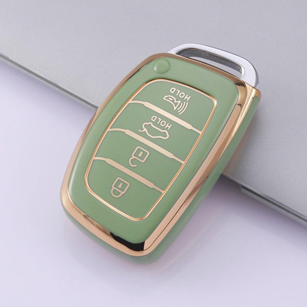 Preva Remote Key Case Soft TPU Pelindung Aksesoris Mobil Key Fob Cover