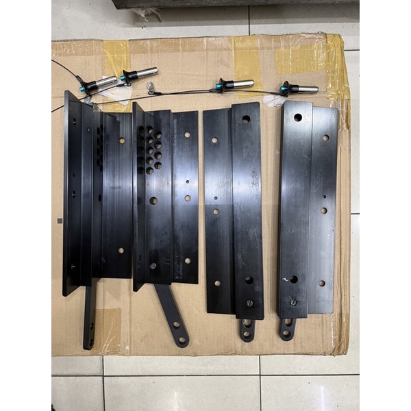 braket rigging line array 12&quot; model siku SB002 komplit pin 4 in 1 KUALITAS IMPORT