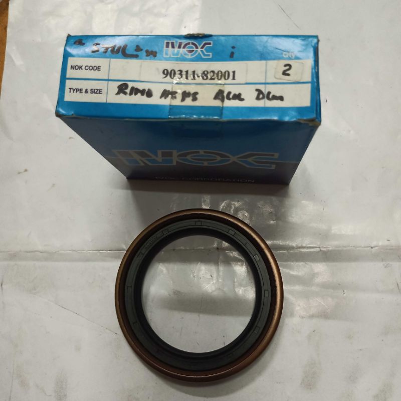 Seal Roda Belakang/ Oil Seal roda belakang Dalam Rino 115 ps / Doubel  Ban