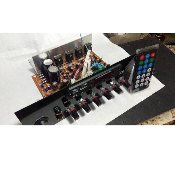 Paling Sesuai.. mesin speaker aktif profotex stereo subwoofer plus  USB bluetooth dan echo