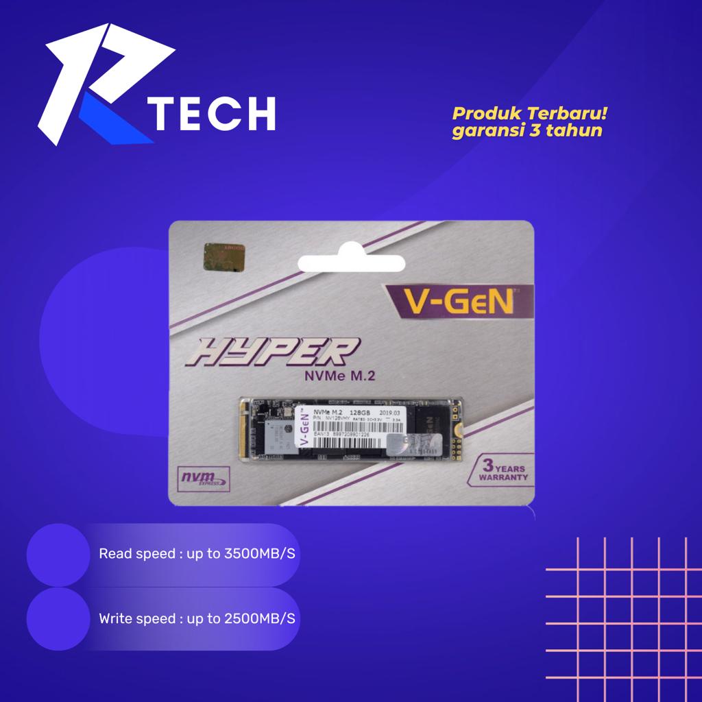 SSD VGEN M.2 NVMe 128GB