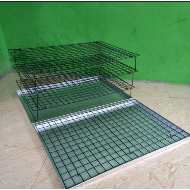 Colingrak Pendingin Kue Ukuran 60x40cm/Cooling tray Pendingin Kue/Tempat Penyimpanan Kue