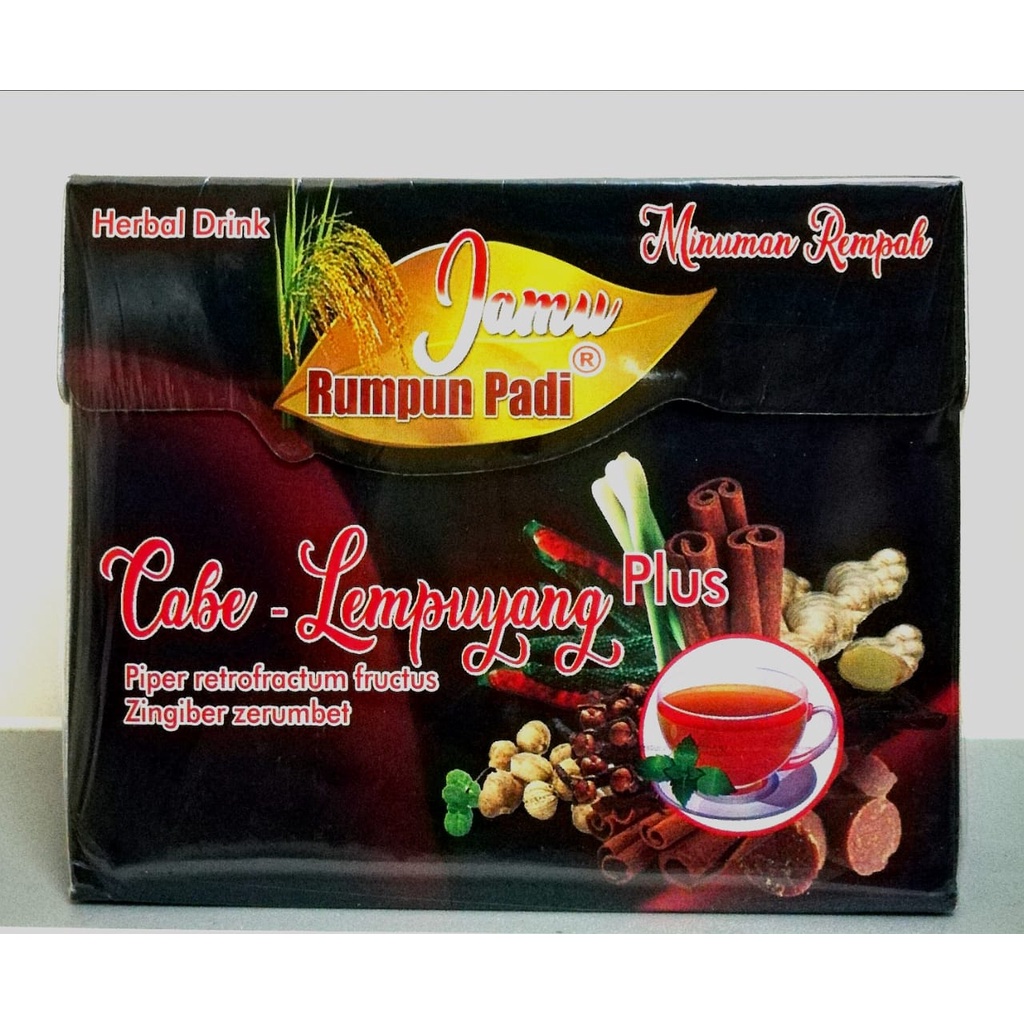 

MINUMAN REMPAH RAMUAN/JAMU CABE LEMPUYANG ASLI