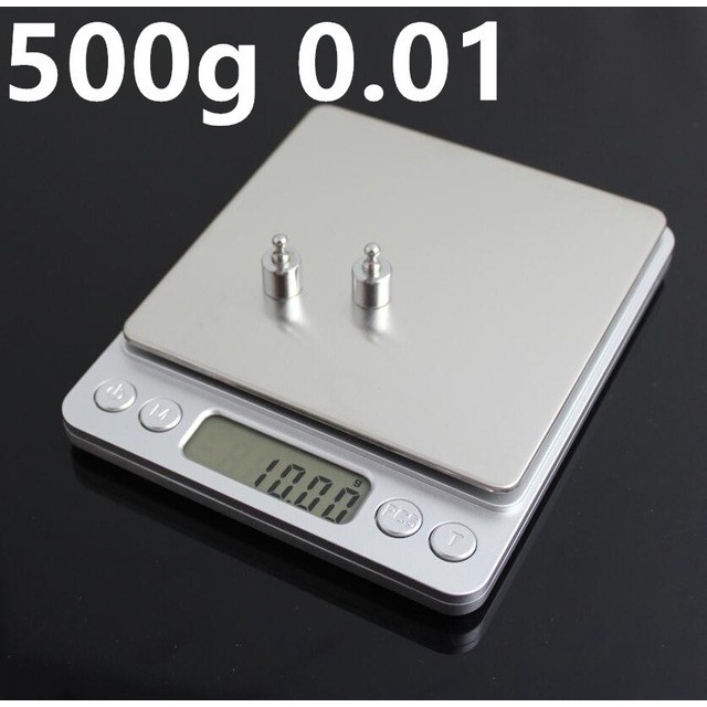 Timbangan Digital Emas Perhiasan 500 gram