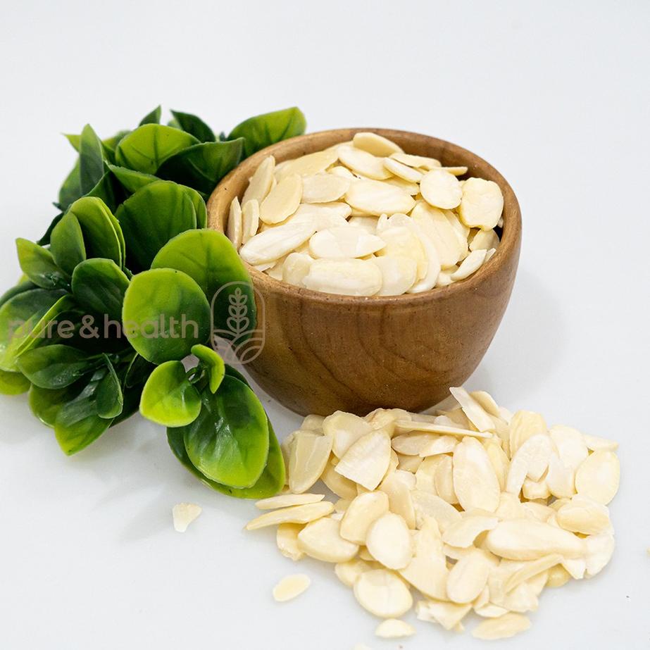 

11.11✔️Kacang Almond Slice 250 grams Almond Iris Original Natural Super Food|RA9