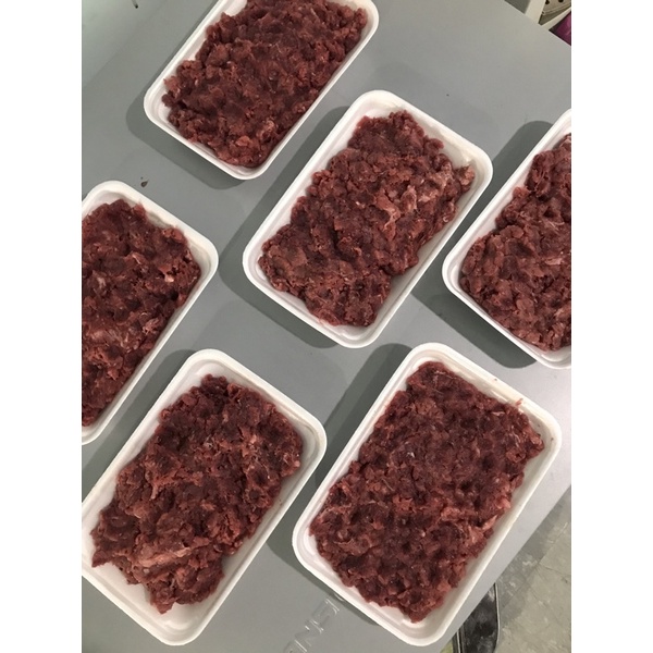 

daging sapi giling 500gr