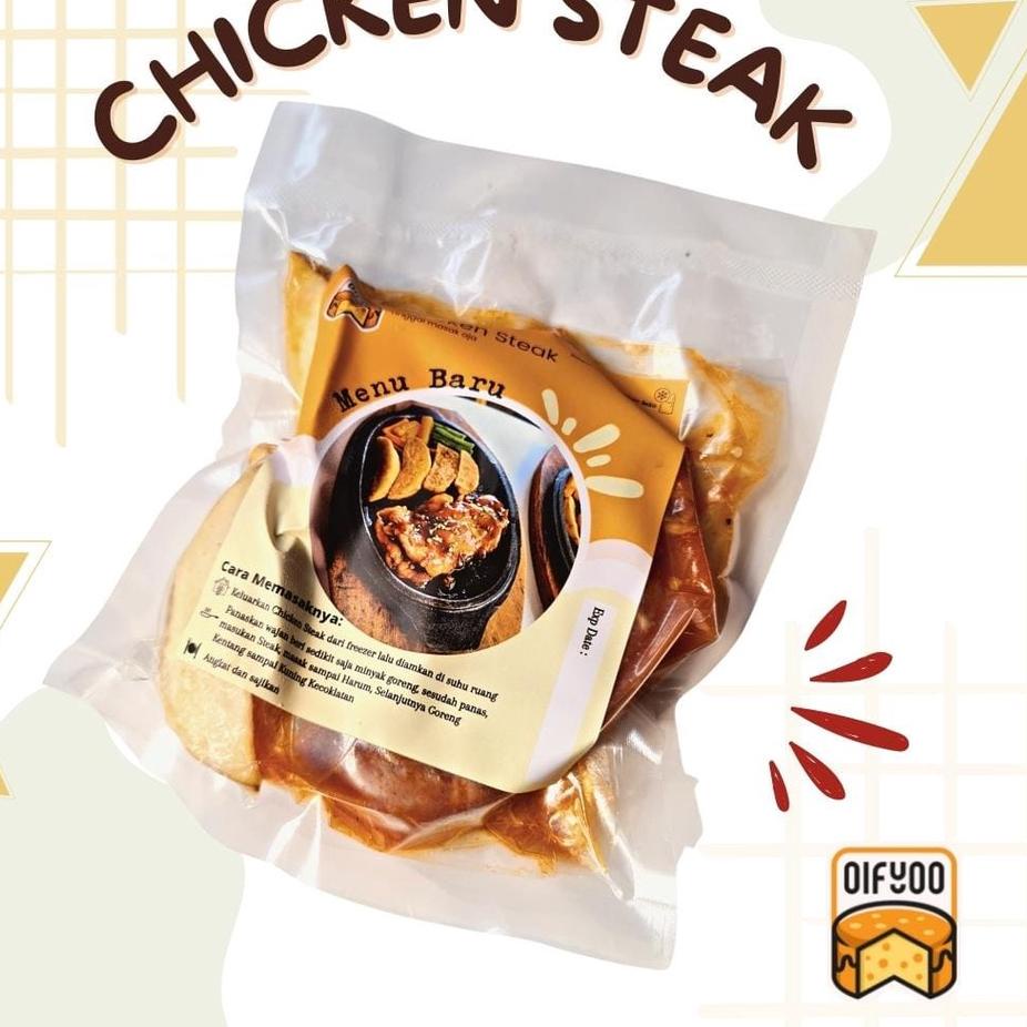 

Best Product ✺ CHICKEN STEAK J☤ Serba Murah