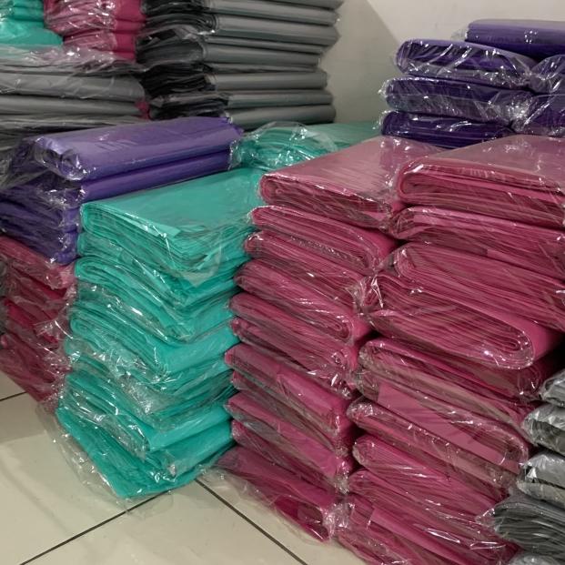 

(Isi 500 Gram) Kantong Plastik Pond Oval Kiloan / Kantong Kiloan - Tanpa Plong, 30