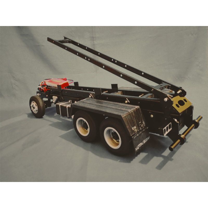 sasis kit rc truck fulset non elektrik