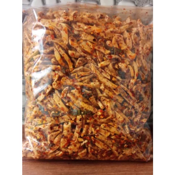 

Basreng Pedas Daun Jeruk