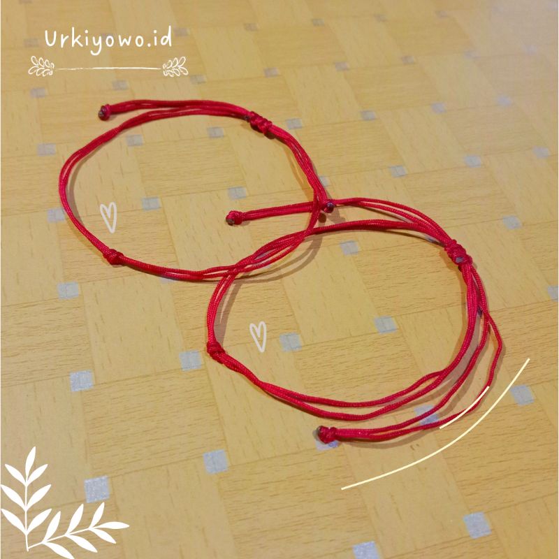 Gelang tali drakor Doom at Your Service