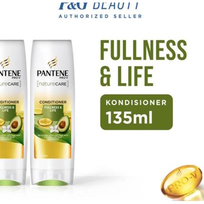 limited STOCK!Pantene Conditioner Nature Care Fullness & Life 135 ml x2|SQ7