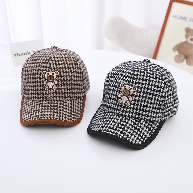 COD- Topi baseball anak laki laki usia 1-4 tahun / topi premium anak laki laki lucu motif BOARD BEAR