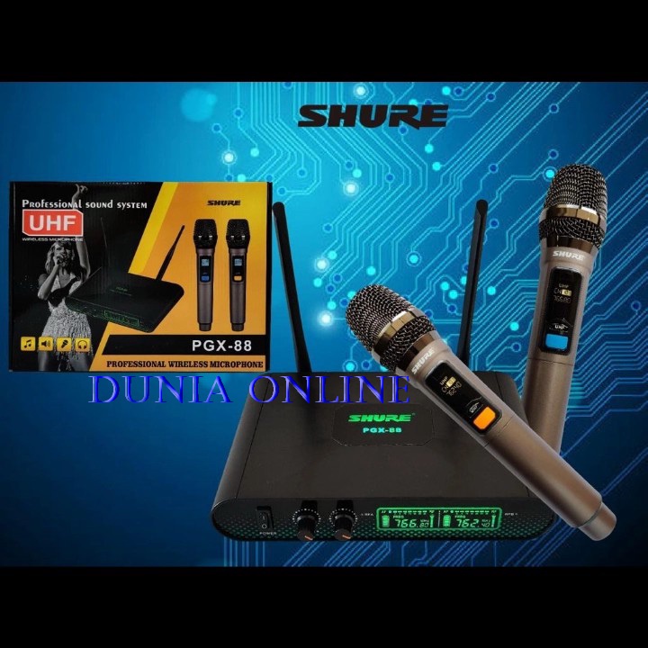 Mic Wireless Shure PGX 88 Handheld