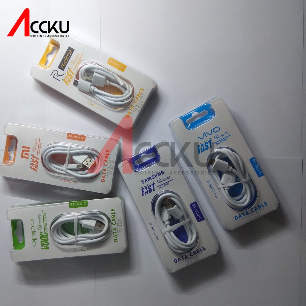 DC01Kabel dataOppo VOOC Type C Kabel USB-CKabel ChargerUSB CKabel Type C