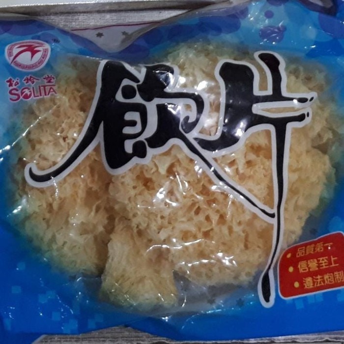 

JAMUR PUTIH / BOK NIE / BOKNI ORI