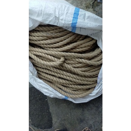 

tali tambang / tali tampar /tali goni .. harga tertera untuk per meter..