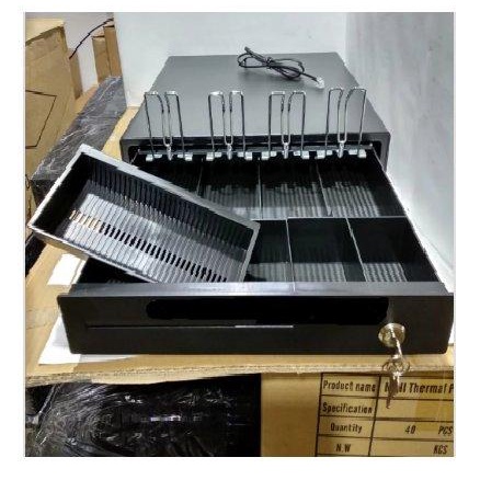 

Epos Cash Drawer 37 X 33 Cm 4K3C Rj11 Laci Uang Laci Kasir