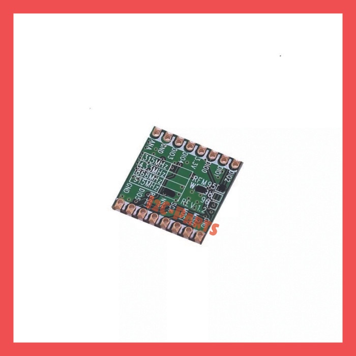 LoRa Chip Module RFM95 RFM95W 915 MHz