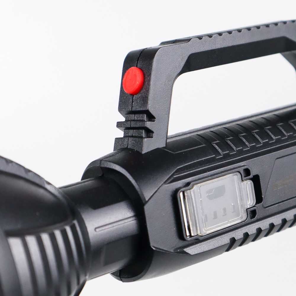 Senter LED Flashlight Waterproof USB Rechargeable  CREE XPE