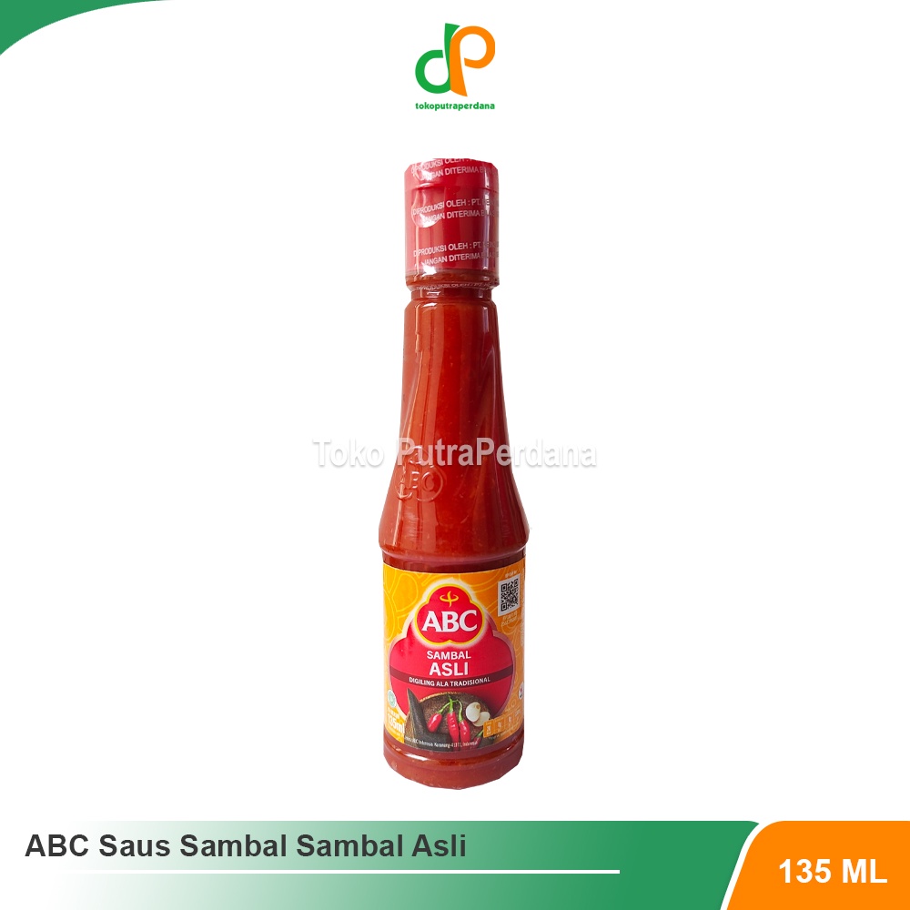 

ABC Saus Sambal Asli 135ml