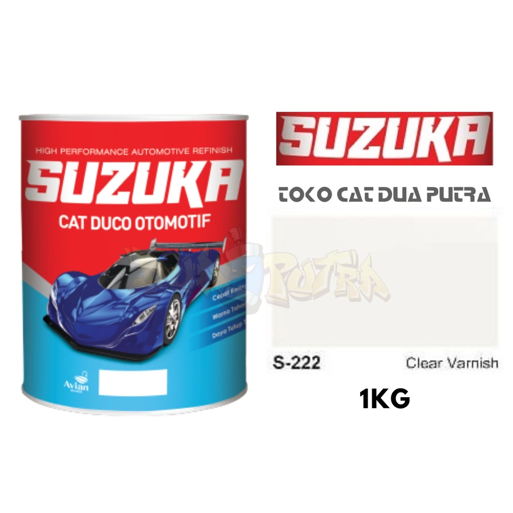 Clear Coat Suzuka 222 Clear 1KG