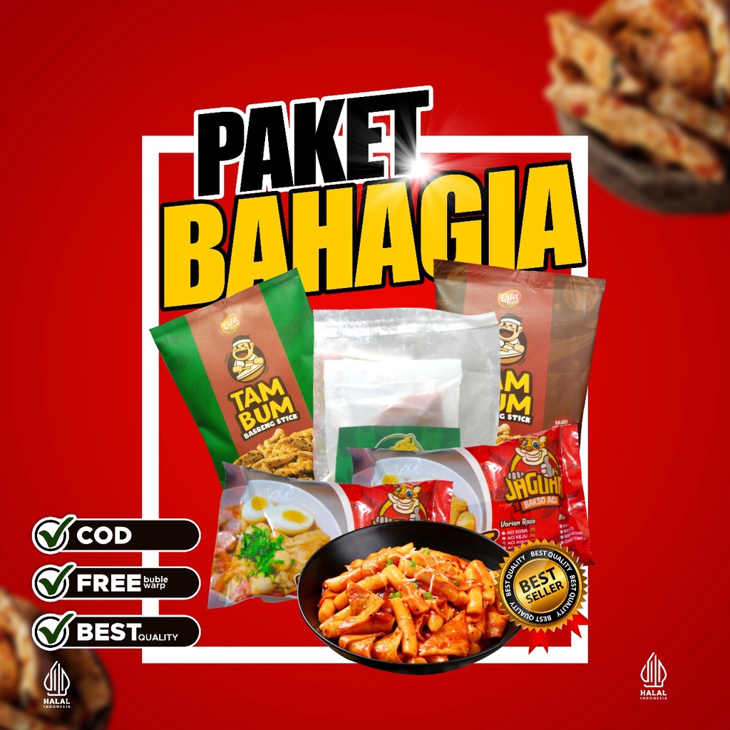 

PAKET BAHAGIA BASO ACI JAGUAR