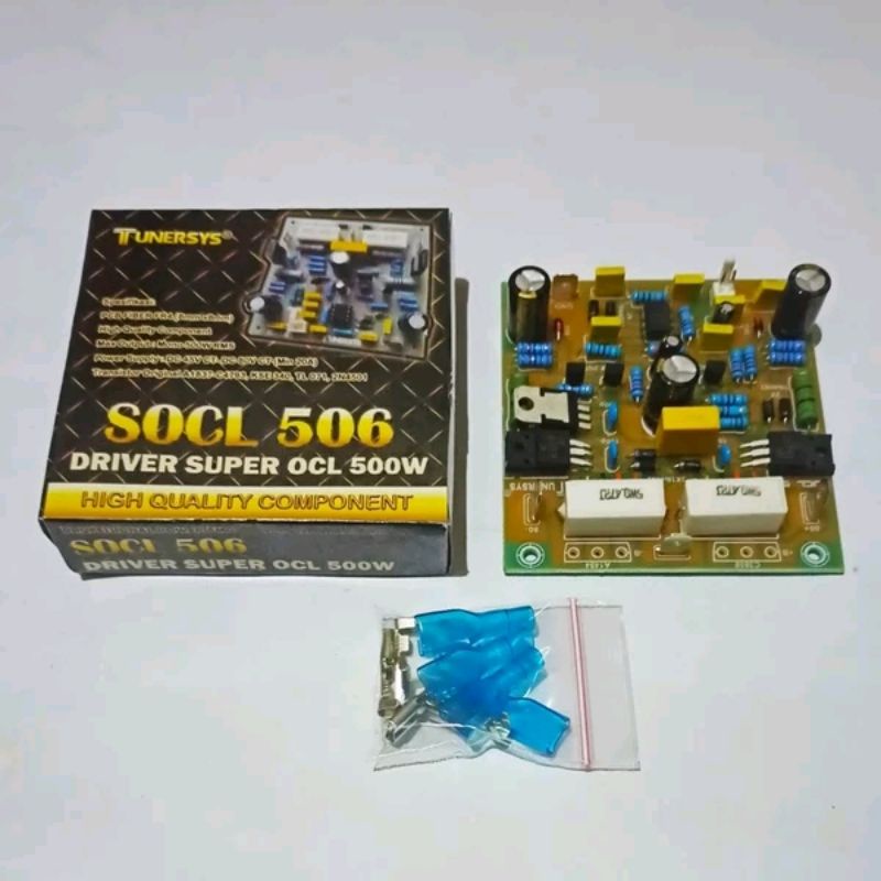 KIT Driver SOCL 506 Modif V2 Sublow Bass Glerr